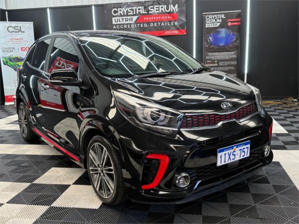 2018 KIA PICANTO 5D HATCHBACK JA MY18 GT-LINE image