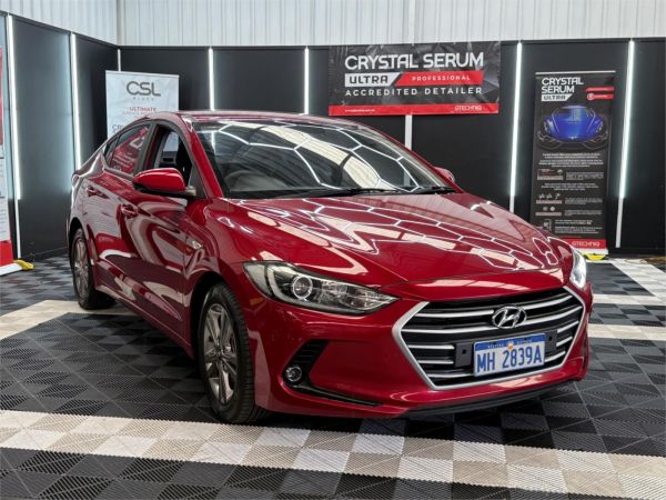 2016 HYUNDAI ELANTRA 4D SEDAN AD ACTIVE 2.0 MPI image