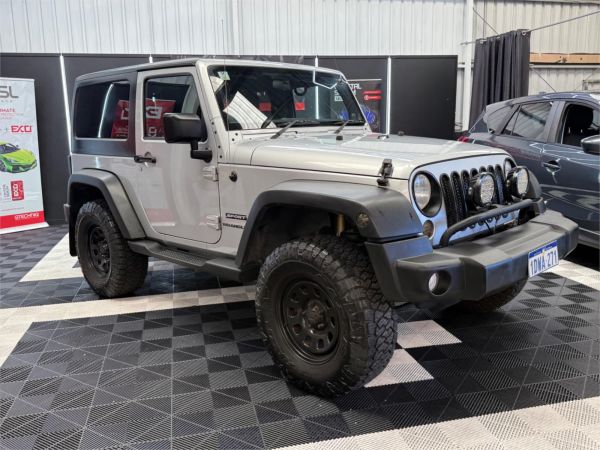 2012 JEEP WRANGLER 2D SOFTTOP JK MY11 SPORT (4x4) image