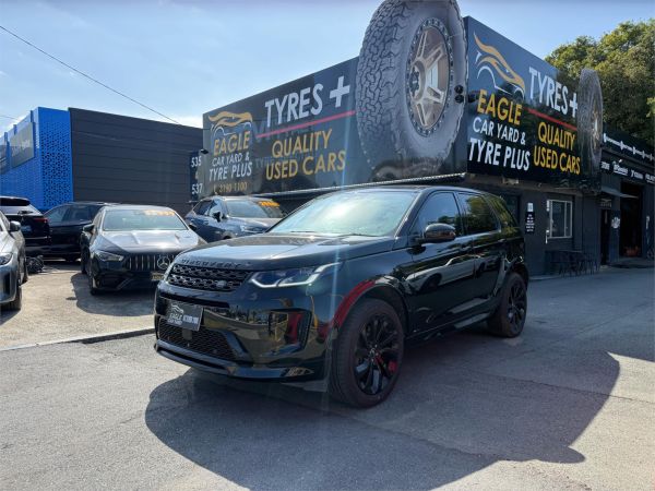 2021 LAND ROVER DISCOVERY SPORT 4D WAGON L550 MY21 P250 R-DYNAMIC SE (183kW)