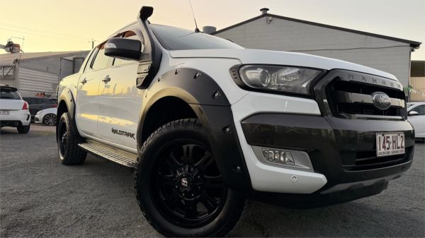 2018 Ford Ranger Utility PX MkII 2018.00MY Wildtrak image