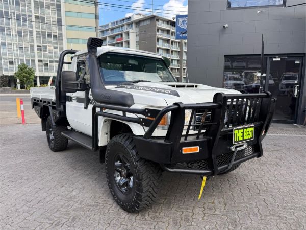 2018 TOYOTA LANDCRUISER C/CHAS VDJ79R GXL (4x4)