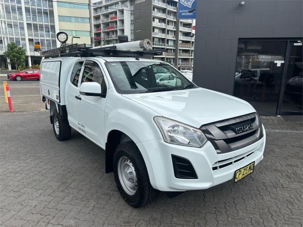 2017 ISUZU D-MAX SPACE CAB UTILITY TF MY17 SX HI-RIDE (4x2) image