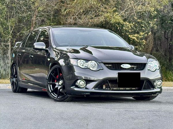 2010 FORD FALCON 4D SEDAN FG XR8