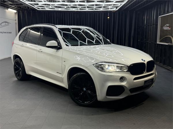 2015 BMW X5 Wagon F15 xDrive30d image