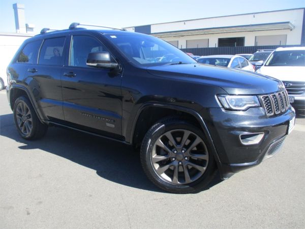 2016 Jeep Grand Cherokee Wagon WK MY16 75th Anniversary image