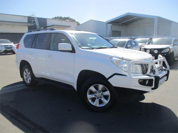 2012 Toyota Landcruiser Prado Wagon KDJ150R GXL image