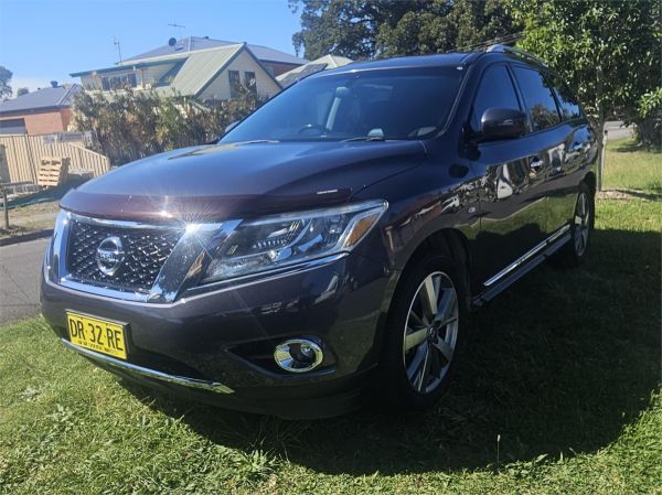 2013 NISSAN PATHFINDER 4D WAGON R52 Ti (4x4) image