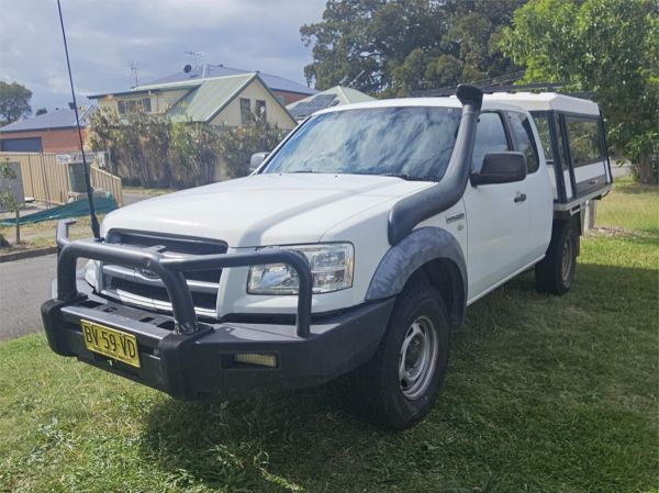 2008 FORD RANGER SUPER CAB CHASSIS PJ 07 UPGRADE XL (4x4) image