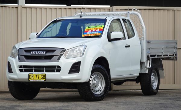 2018 ISUZU D-MAX SPACE C/CHAS TF MY18 SX (4x4) image