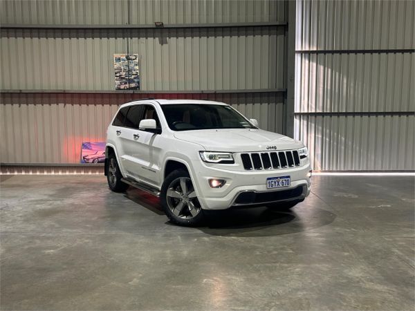 2015 Jeep Grand Cherokee WK Overland image