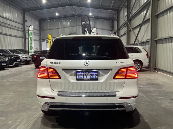 2012 Mercedes-Benz M-Class Wagon W166 ML500 image