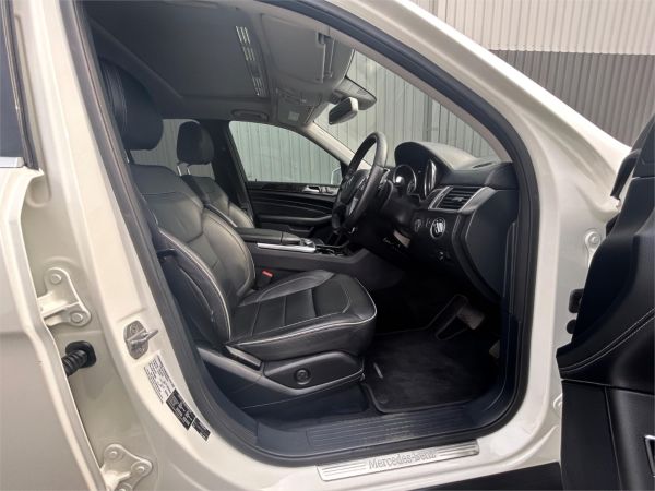2012 Mercedes-Benz M-Class Wagon W166 ML500 image