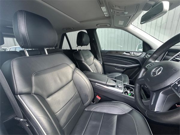 2012 Mercedes-Benz M-Class Wagon W166 ML500 image