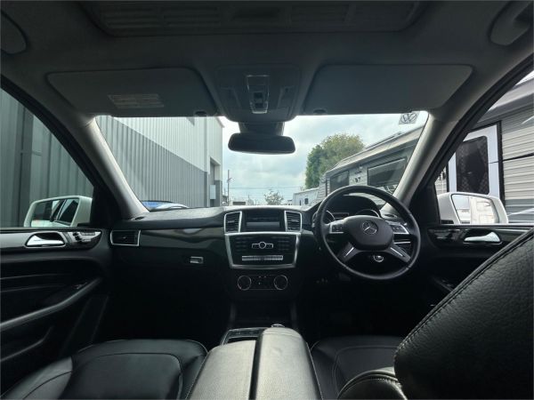 2012 Mercedes-Benz M-Class Wagon W166 ML500 image