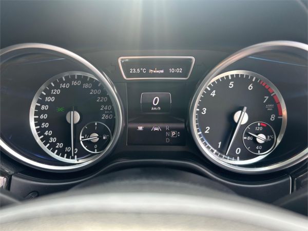 2012 Mercedes-Benz M-Class Wagon W166 ML500 image