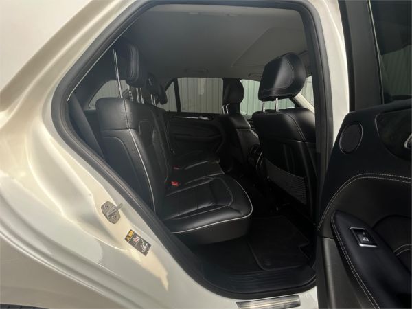 2012 Mercedes-Benz M-Class Wagon W166 ML500 image