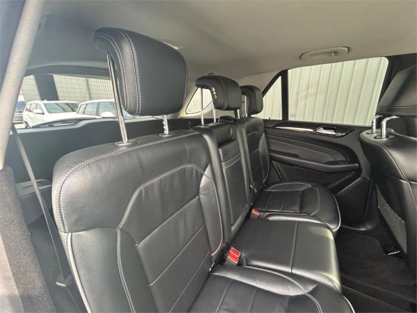 2012 Mercedes-Benz M-Class Wagon W166 ML500 image