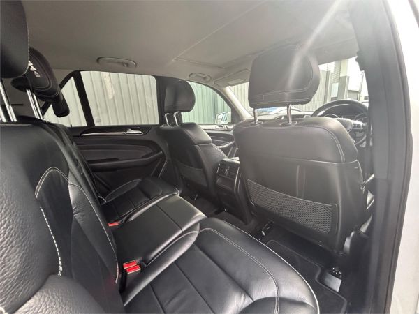 2012 Mercedes-Benz M-Class Wagon W166 ML500 image