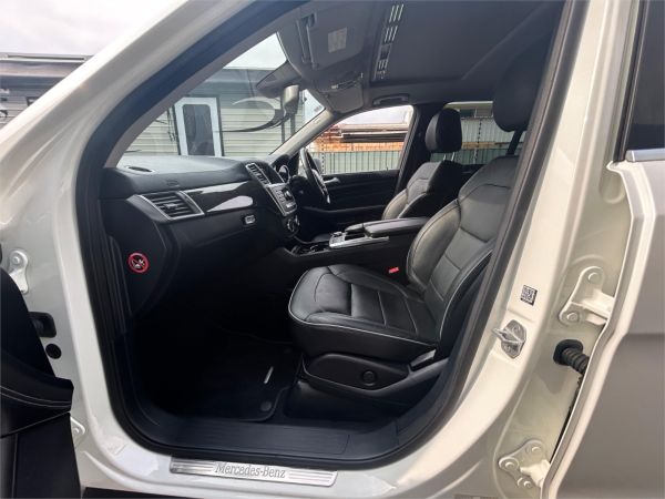 2012 Mercedes-Benz M-Class Wagon W166 ML500 image