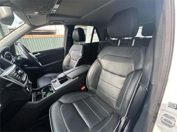 2012 Mercedes-Benz M-Class Wagon W166 ML500 image