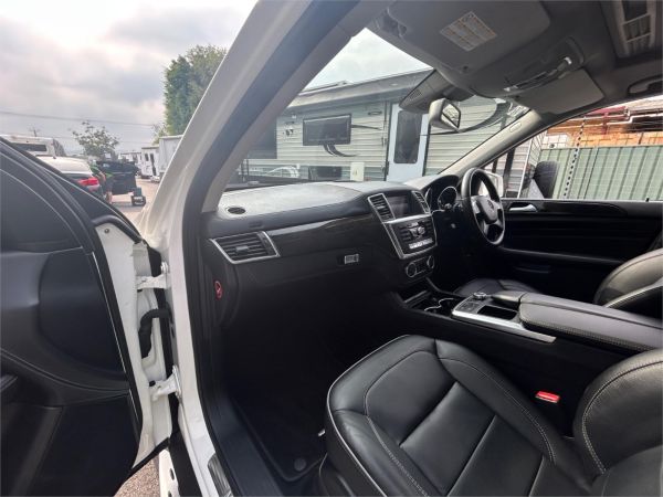2012 Mercedes-Benz M-Class Wagon W166 ML500 image