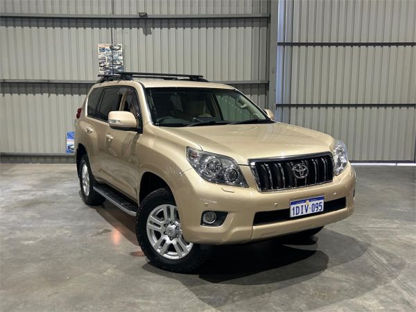 2010 Toyota Landcruiser Prado Wagon KDJ150R VX image