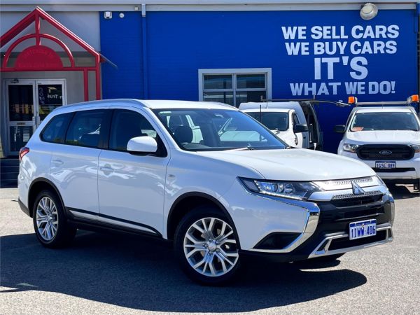 2019 Mitsubishi Outlander Wagon ZL MY20 ES image