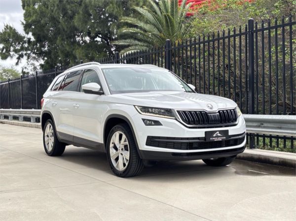 2017 SKODA KODIAQ 4D WAGON NS MY18 132 TSI (4x4) image