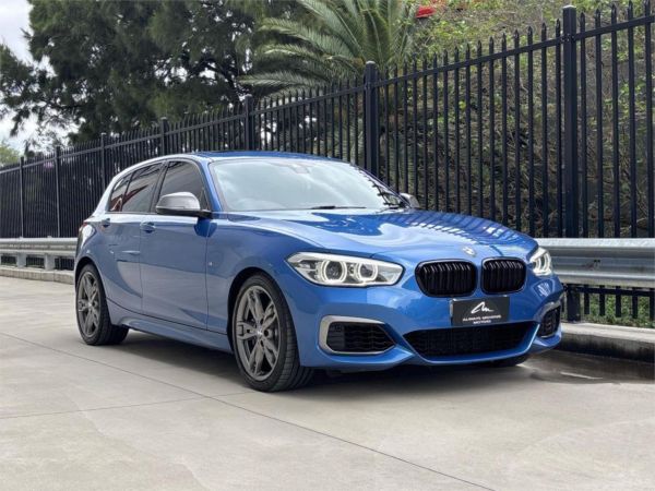 2016 BMW 1 5D HATCHBACK F20 LCI M140i image