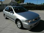 Image for 2000 Nissan Pulsar N15II SLX Silver 4 Speed Automatic Sedan