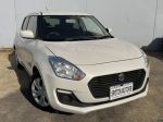 Image for 2017 Suzuki Swift AL GL White Continuous Variable Hatchback