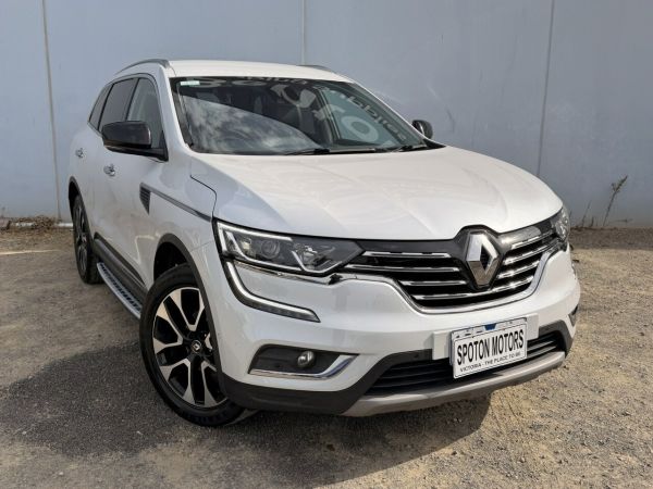 2019 Renault Koleos XZG Formula Edition White Continuous Variable Wagon image