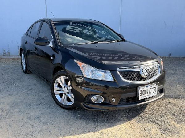 2013 Holden Cruze JH MY13 SRi Black 6 Speed Automatic Sedan image
