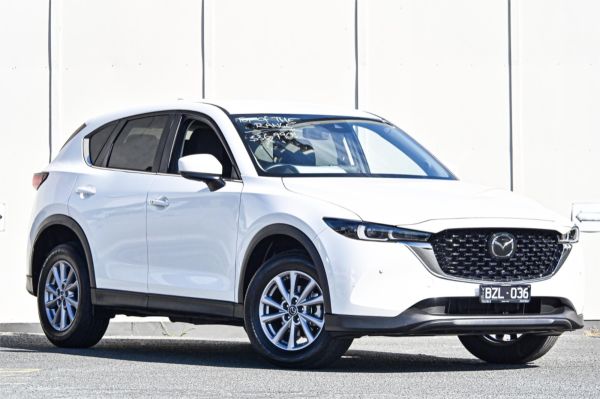 2022 Mazda CX-5 KF Series Touring image