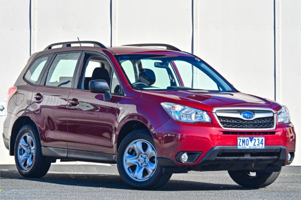 2013 Subaru Forester Wagon S4 MY13 2.5i image