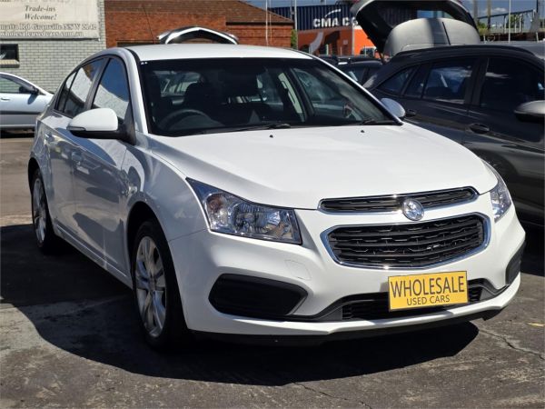 2015 Holden Cruze Hatchback JH Series II MY15 Equipe image
