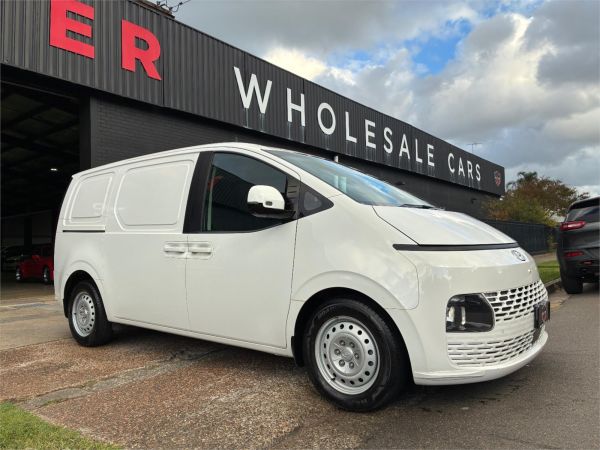 2021 Hyundai STARIA LOAD Van US4.V1 MY22 image