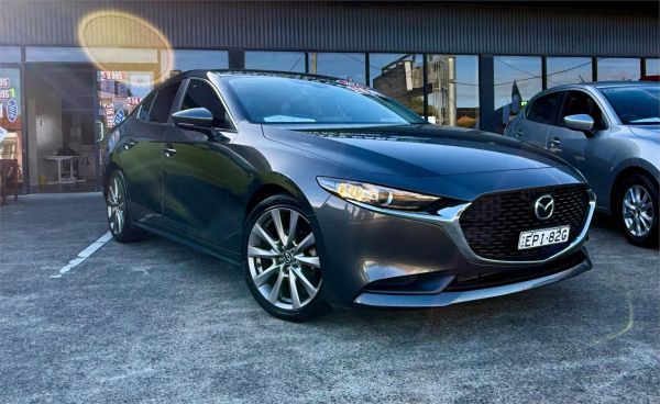 2021 MAZDA MAZDA3 4D SEDAN BP G20 EVOLVE image