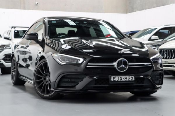 2020 Mercedes-Benz CLA-Class Coupe C118 800+050MY CLA35 AMG image
