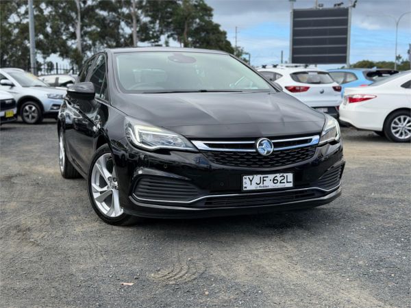 2018 HOLDEN ASTRA 5D HATCHBACK BK MY18 RS image