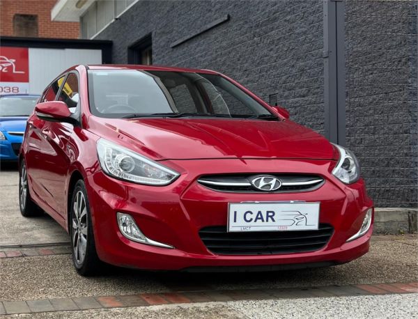 2016 Hyundai Accent Hatchback RB4 MY16 SR image