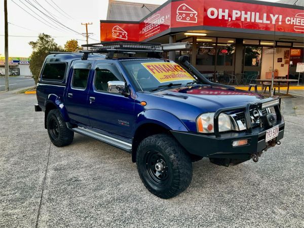 2006 NISSAN NAVARA DUAL CAB P/UP D22 ST-R (4x4) image
