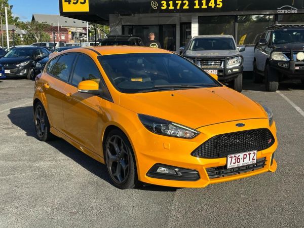 2017 Ford Focus ST LZ Manual image