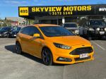 Image for 2017 Ford Focus ST LZ Manual