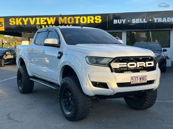 2015 Ford Ranger XL PX Manual 4x4 Double Cab image