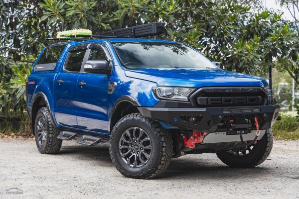 2021 Ford Ranger FX4 Max PX MkIII Auto 4x4 MY21.25 Double Cab image