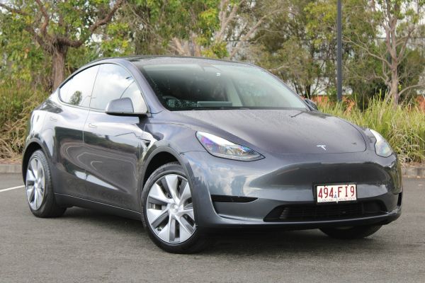 2022 Tesla Model Y Default Series Rear-Wheel Drive image