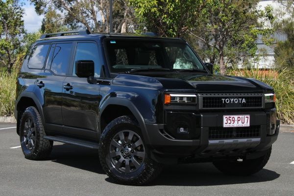 2026 Toyota Landcruiser Prado WAGON ALTITUDE GDJ251R image