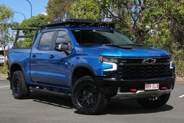 2023 Chevrolet Silverado UTILITY 1500 ZR2 DUAL CAB T1 MY23 image